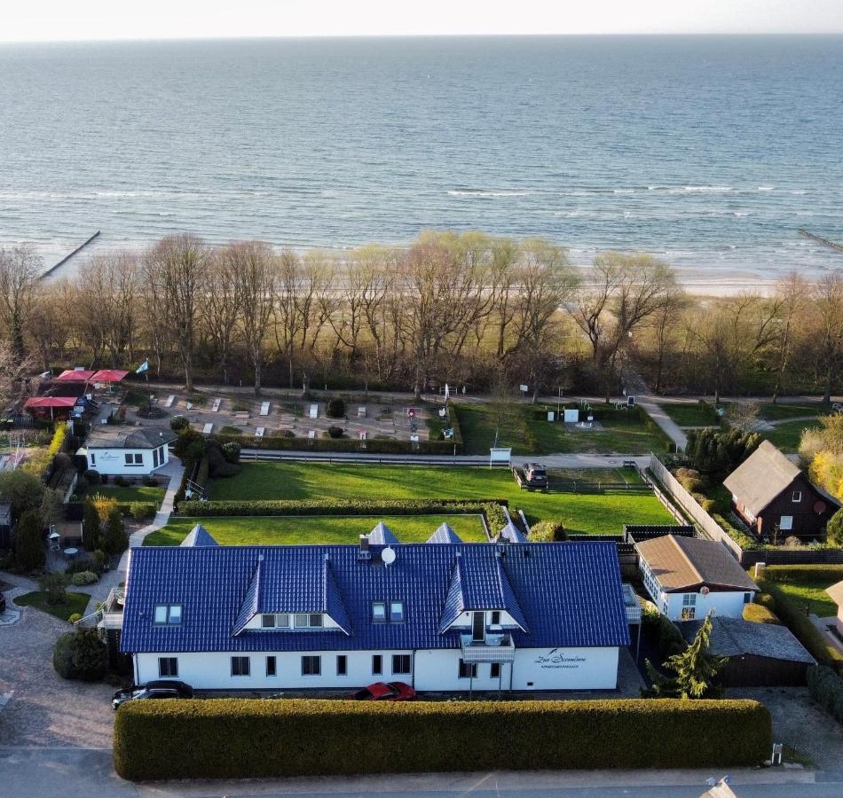 Appartementanlage Zur Seemoewe Insel Poel Esterno foto