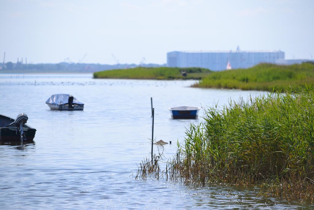 Appartementanlage Zur Seemoewe Insel Poel Esterno foto