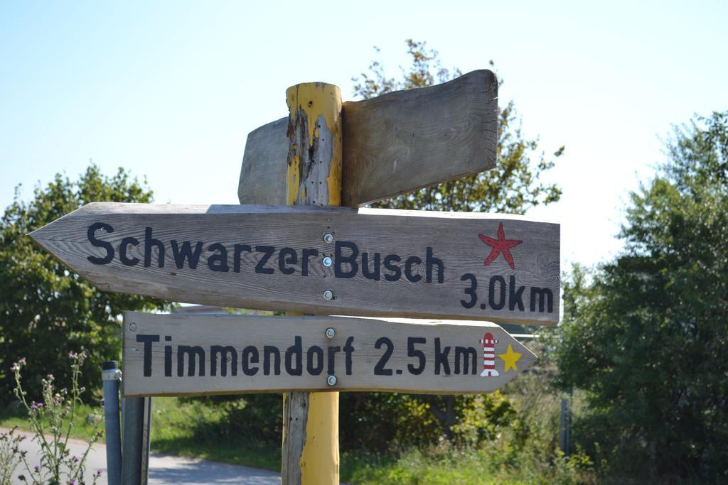 Appartementanlage Zur Seemoewe Insel Poel Esterno foto